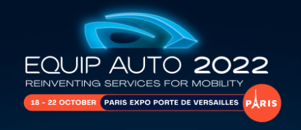 2022年法国巴黎新能源电动车及配件展览会EQUIP AUTO 2022
