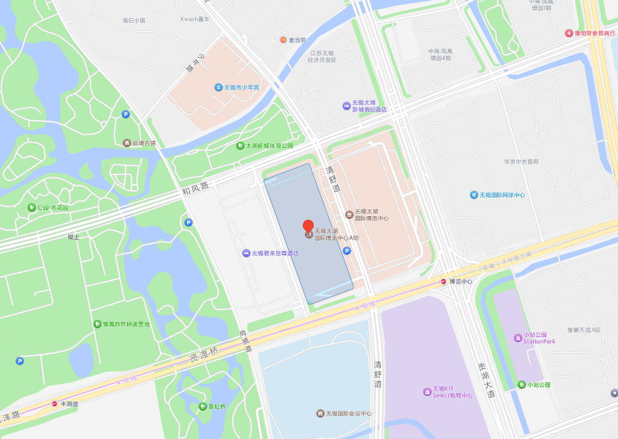 无锡太湖国际博览中心
