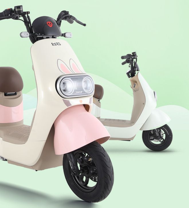 台铃发布新款电动车泡泡EB，黄金驾乘比例，轻巧好骑，续航80公里